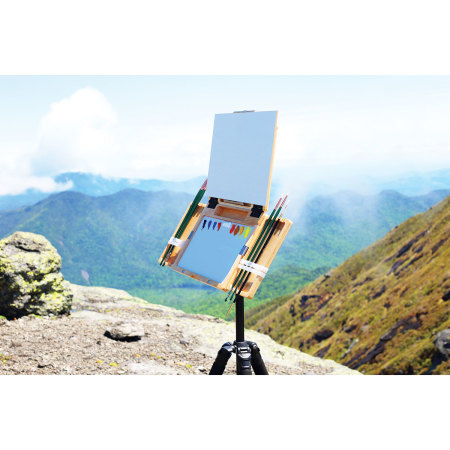 New Wave u.go Plein Air Anywhere - Pochade Box, Medium