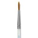 Mayco Reflections Golden Taklon Brush - Liner, Short Handle, Size 4