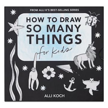 Open in modal - How to Draw So Many Things for Kids, front of box