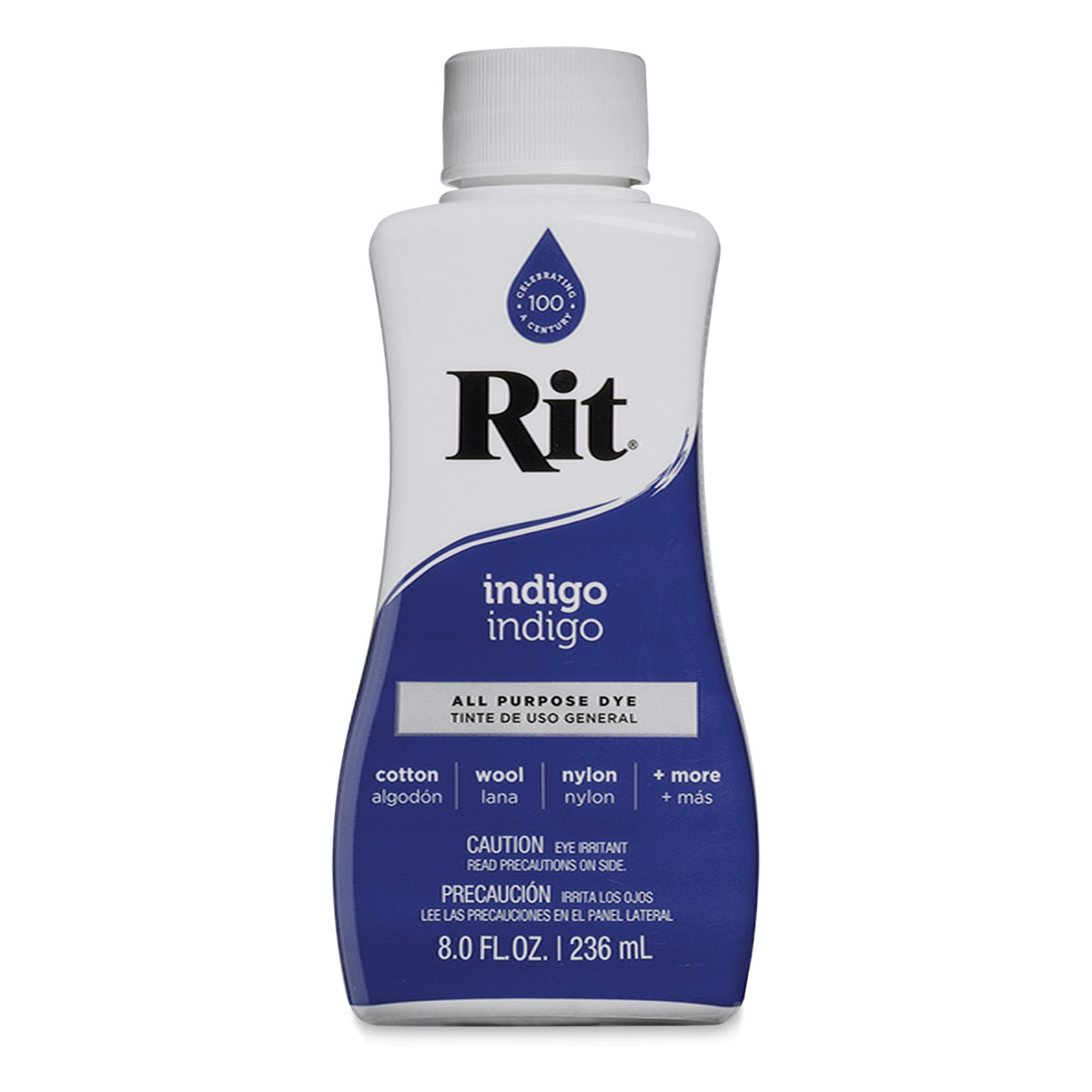 Rit All-Purpose Liquid Dye, Charcoal Grey , 8 oz