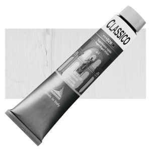Maimeri Classico Oil Color - Super Rapid White, 200 ml tube