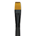 Royal Langnickel Majestic Brush - Bright, Long Handle, Size 20