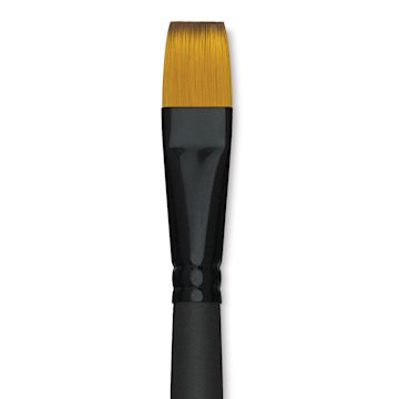 Open in modal - Royal Langnickel Majestic Brush - Bright, Long Handle, Size 20