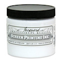 Jacquard Screen Printing Ink - White, 16 oz