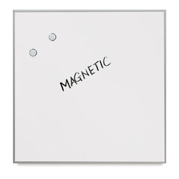 Open in modal - Acco Quartet Matrix Dry Erase Board - 23" x 23", Painted Steel, Magnetic