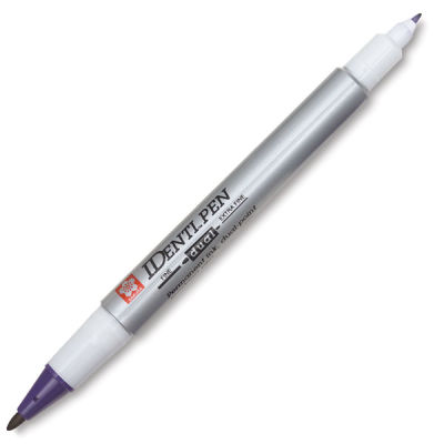 Dual-Point Marking Pen - Angled view showing both tips