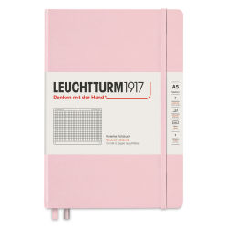 Leuchtturm1917 Squared Hardbound Notebook - Powder, 5-3/4" x 8-1/4"