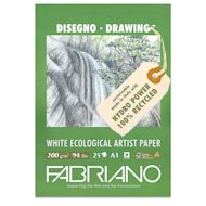 Fabriano Ecological Artist Drawing Pads