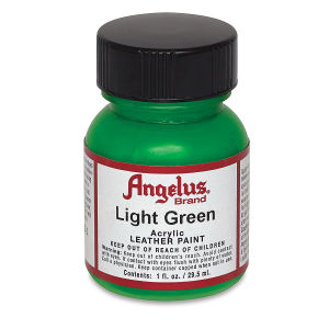 Angelus Leather Paint - 1 oz, Light Green