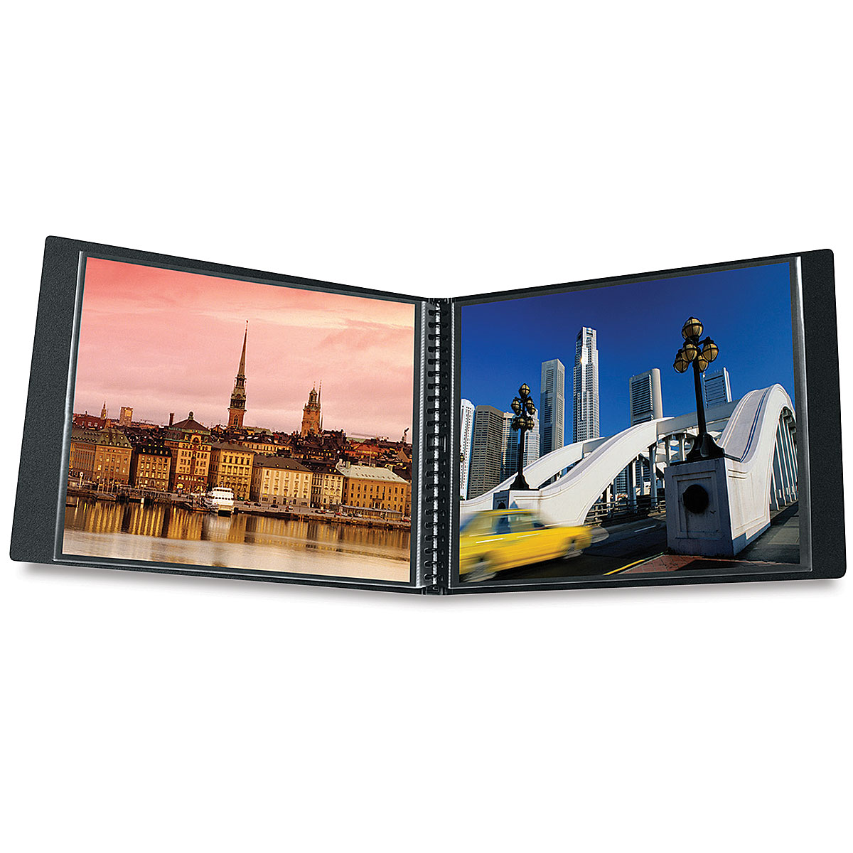 The Art Profolio Multi-Ring 13x19 Refillable Album by Itoya® with