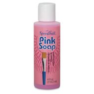 Pink Soap Artist Brush Cleaner