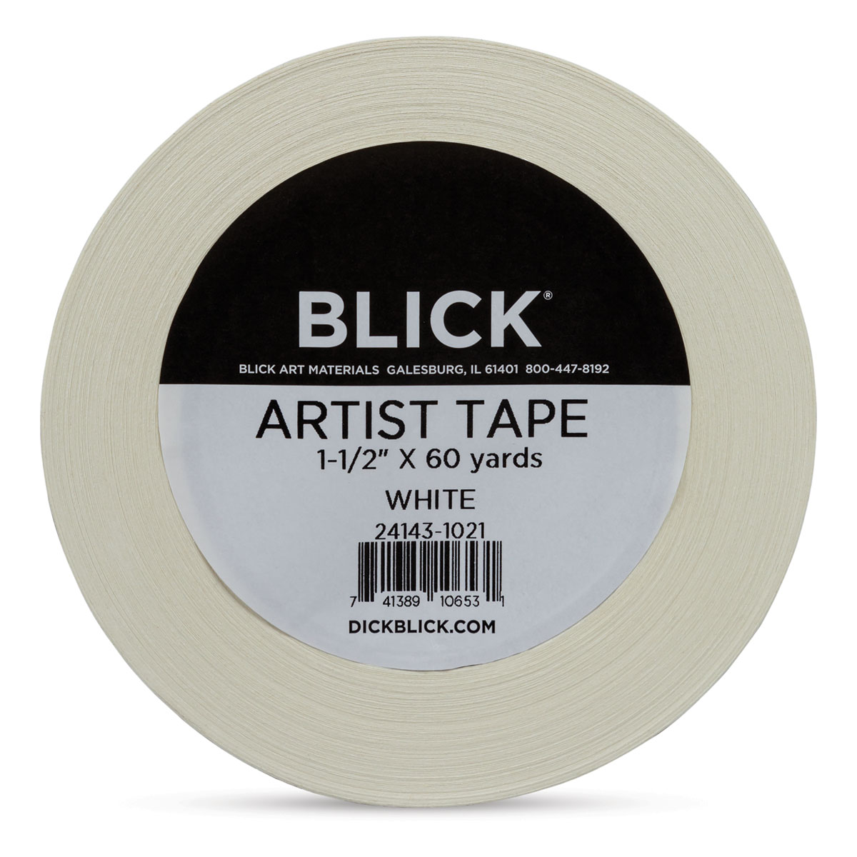 Blick Artist Tape - White, 1-1/2 x 60 yds