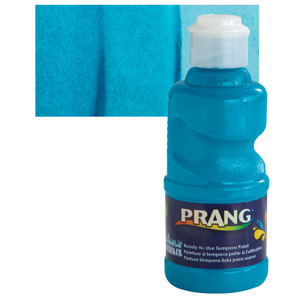 Prang Ready-to-Use Washable Tempera Paint - 8 fl oz - 1 Each