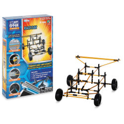 Flycatcher smART STIX Race Car Kit (Completed race car with packaging)
