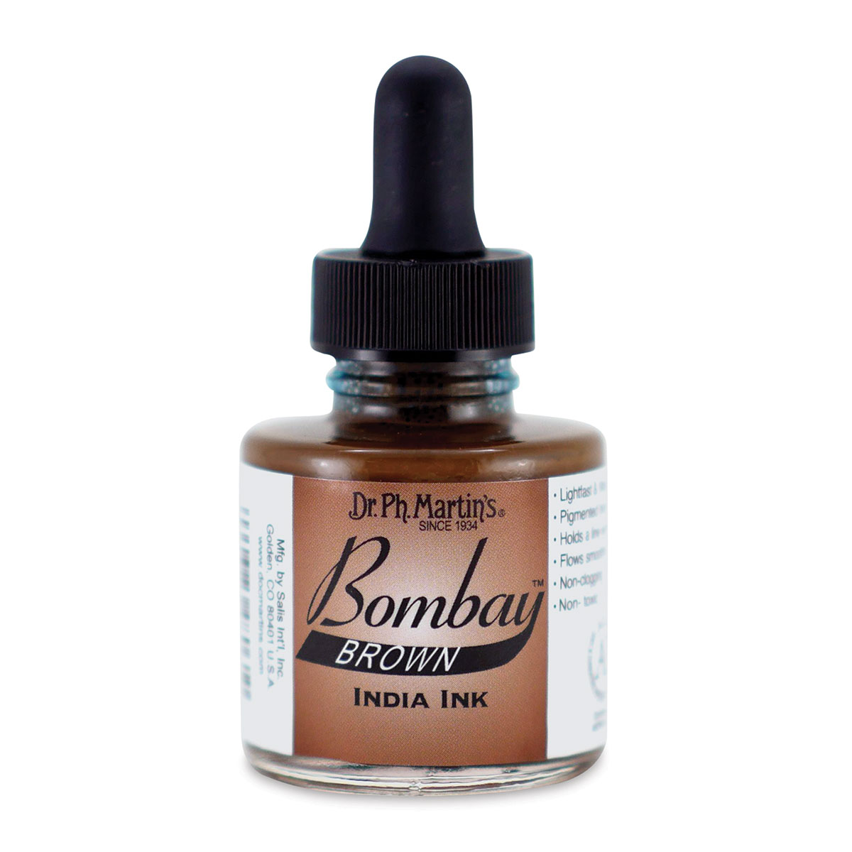 18 Pack: Dr. Ph. Martin's® Bombay™ India Ink 