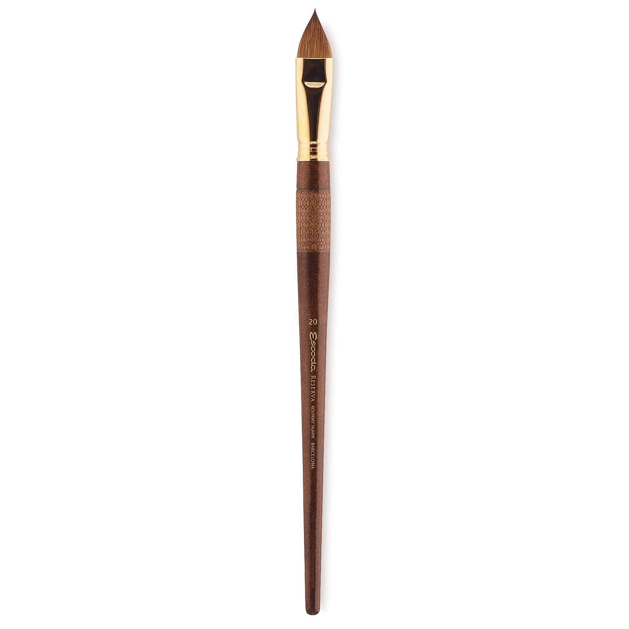 Escoda Reserva Kolinsky Tajmyr Sable Watercolor Round 20 - Sam