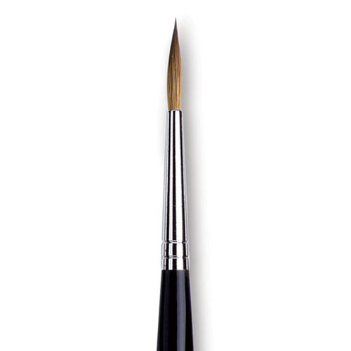 Da Vinci Maestro Kolinsky Brush - Long Liner, Short Handle, Size 6
