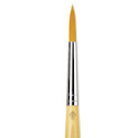Da Vinci Junior Synthetic Brush - Round, Short Handle, Size 8