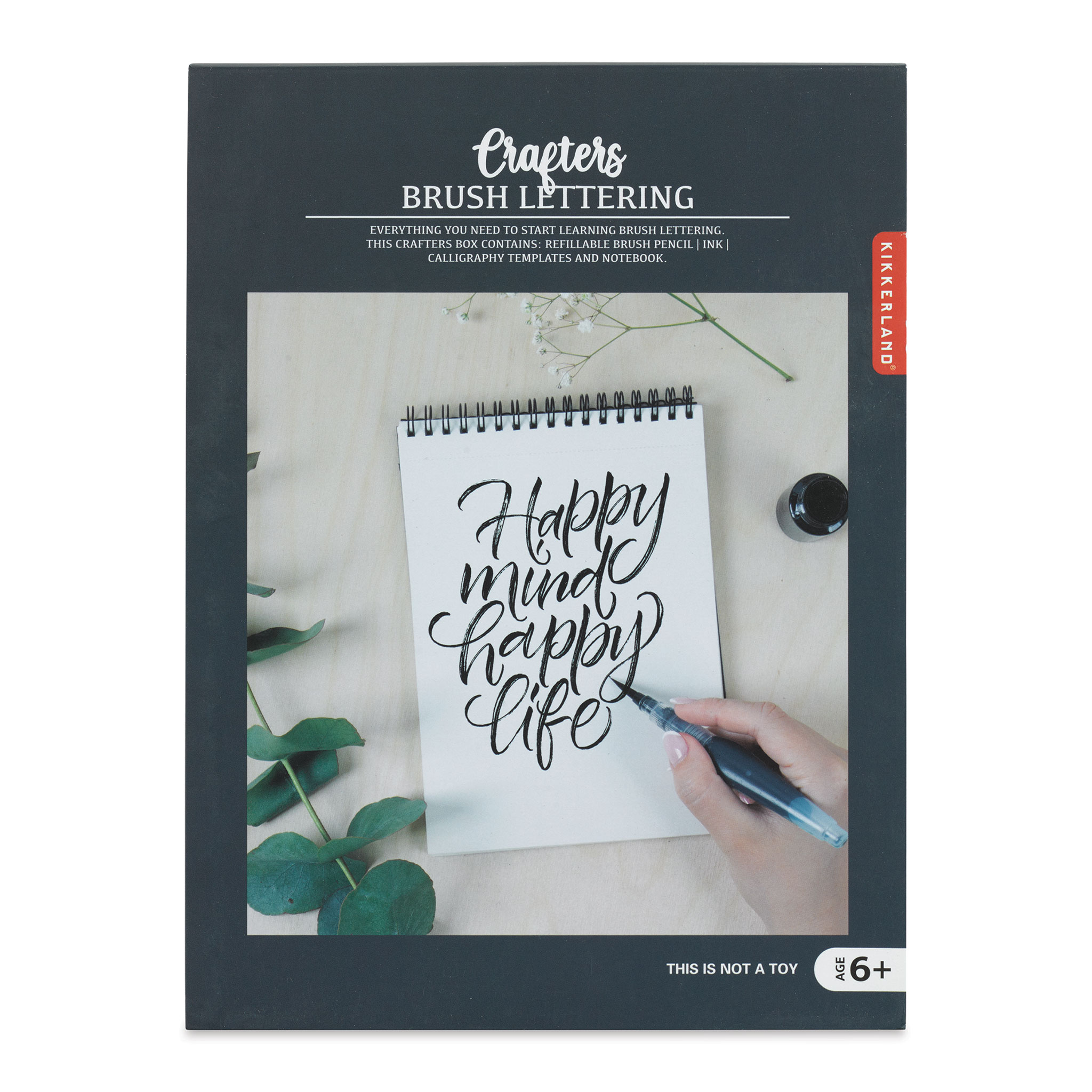 SpiceBox Creative Lettering for Young Artists Kit 