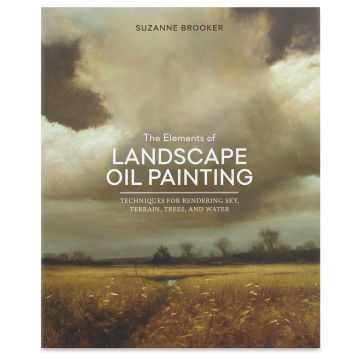 The Elements of Landscape Oil Painting - Front cover of Book

