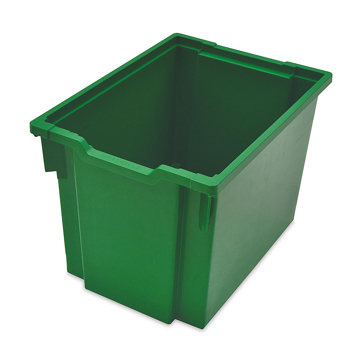 Gratnells Trays and Accessories - Jumbo Trays F3, Pkg of 6, Grass Green