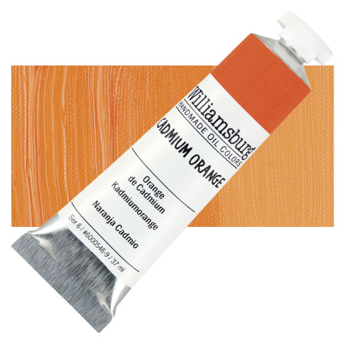 Williamsburg Handmade Oil Paint - Cold Black, 37 ml tube