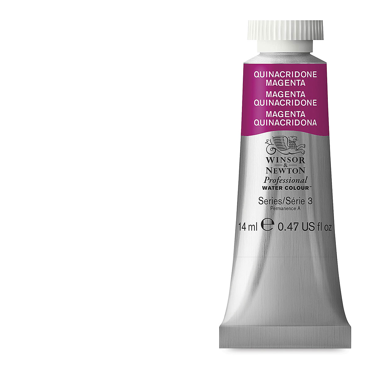 Winsor & Newton Professional Watercolor - Quinacridone Magenta, 14