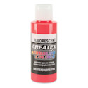 Createx Airbrush Color - 2 oz, Fluorescent Red