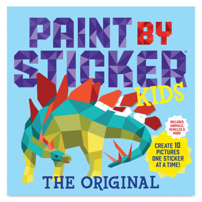 Paint By Sticker Kids: The Original (front cover)