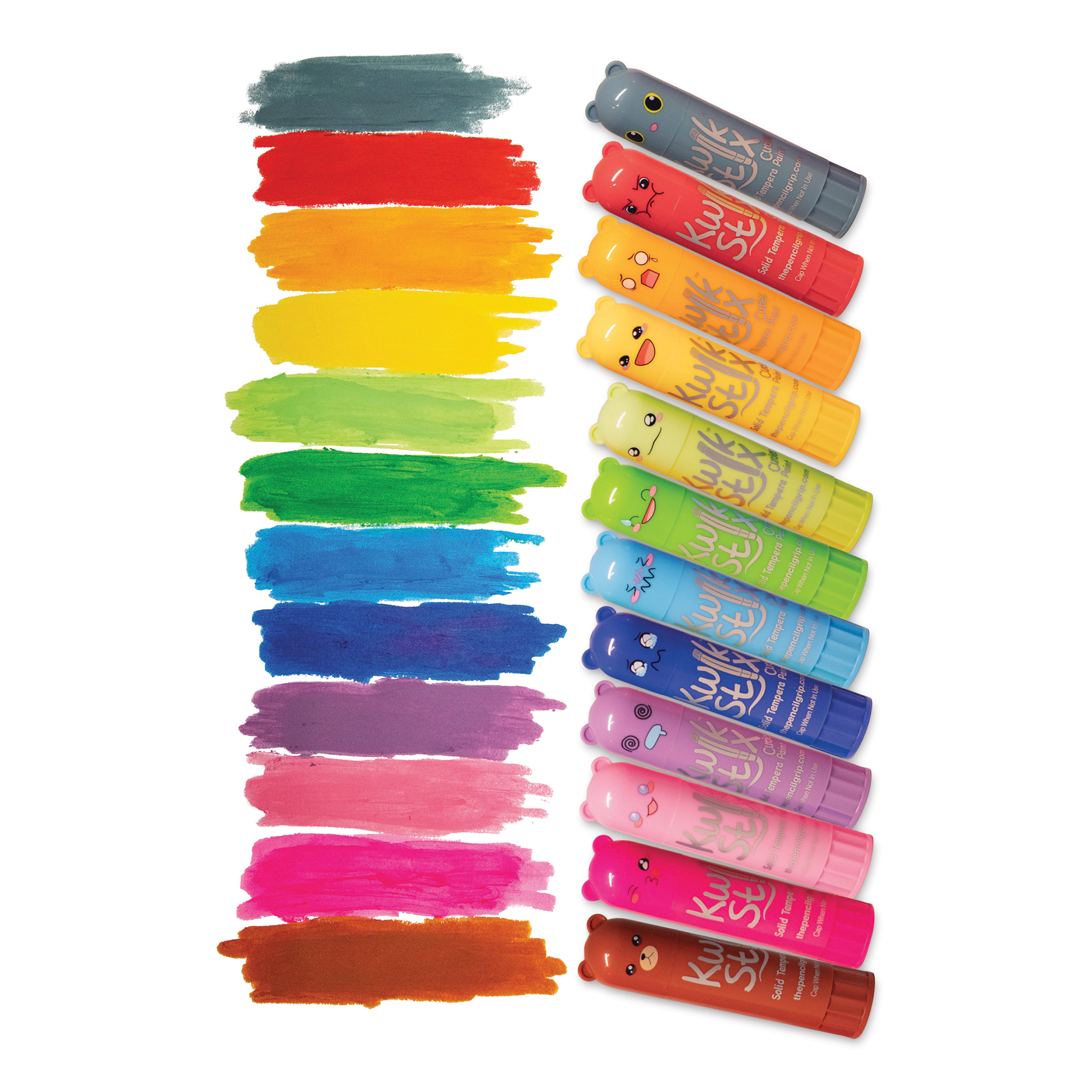 Kwik Stix Tempera Paint Sticks | BLICK Art Materials