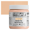 Golden SoFlat Matte Acrylic Paint - Titan Mars Pale, 118 ml, Jar