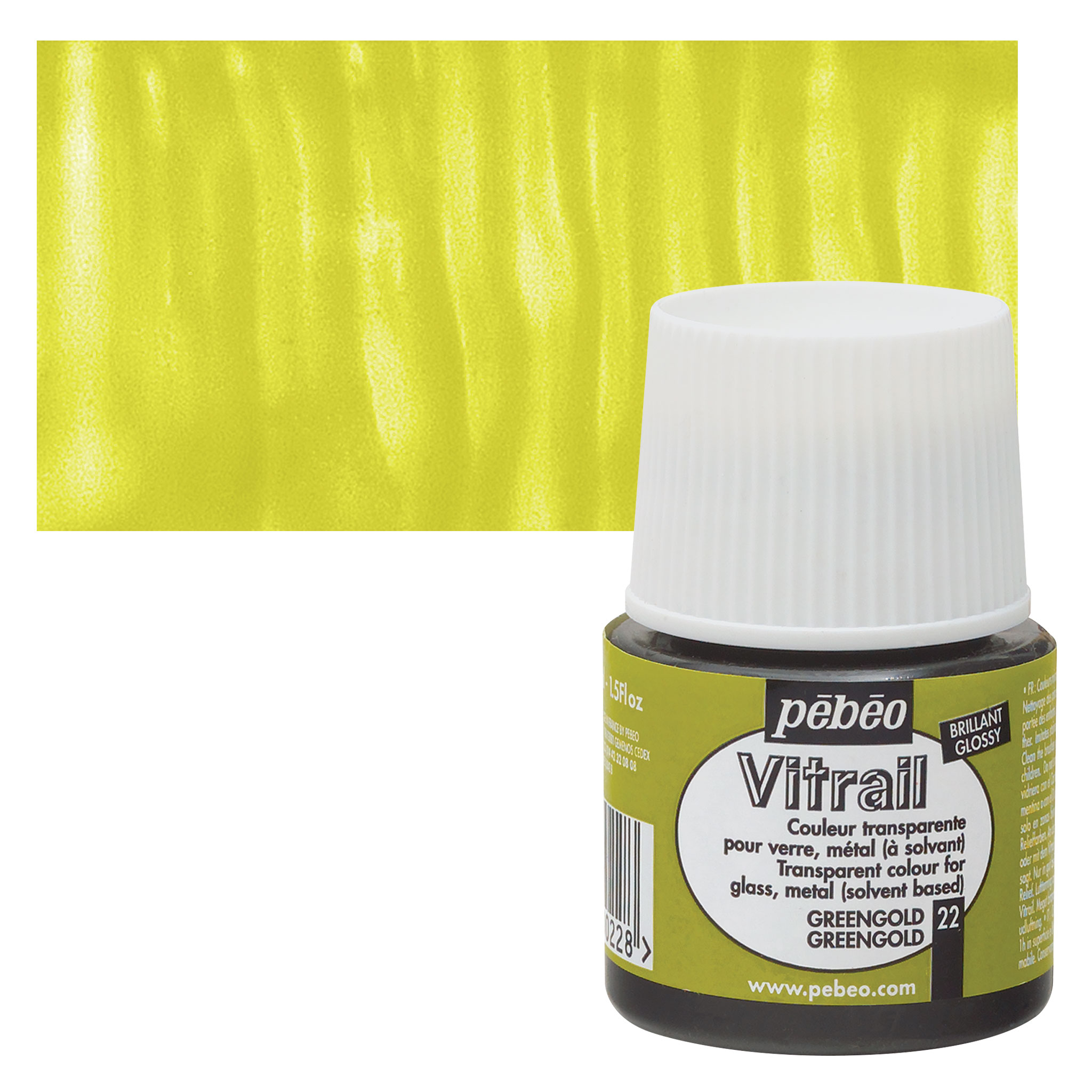 Pebeo Vitrail Stain Glass Paint