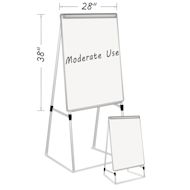 MasterVision Dry Erase Quad-Pod Presentation Easel