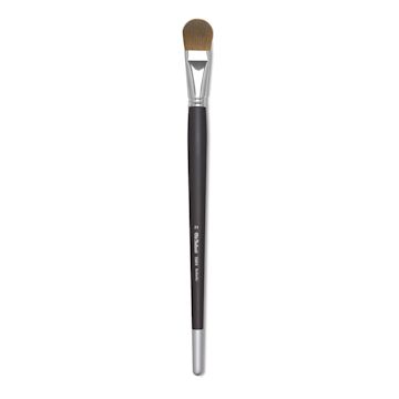 Open in modal - Old Holland Kolinsky Sable Brush - Filbert, Long Handle, Size 24