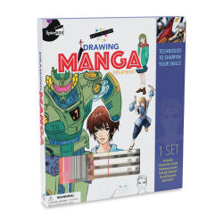 SpiceBox Petit Picasso Drawing Manga Kit (Front)
