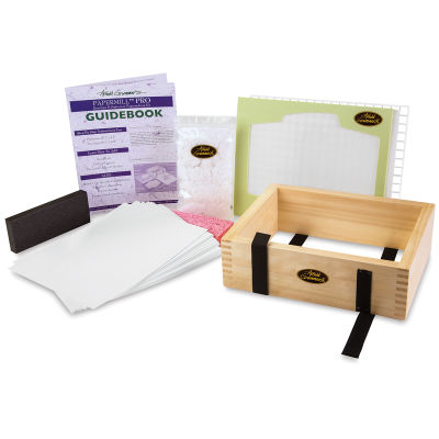 Arnold Grummer's Papermill Pro Envelope & Stationery Kit - Components of kit shown

