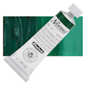 Schmincke Norma Professional Oil Paint - Chromium Oxide Green Brilliant, 35 ml, Tube