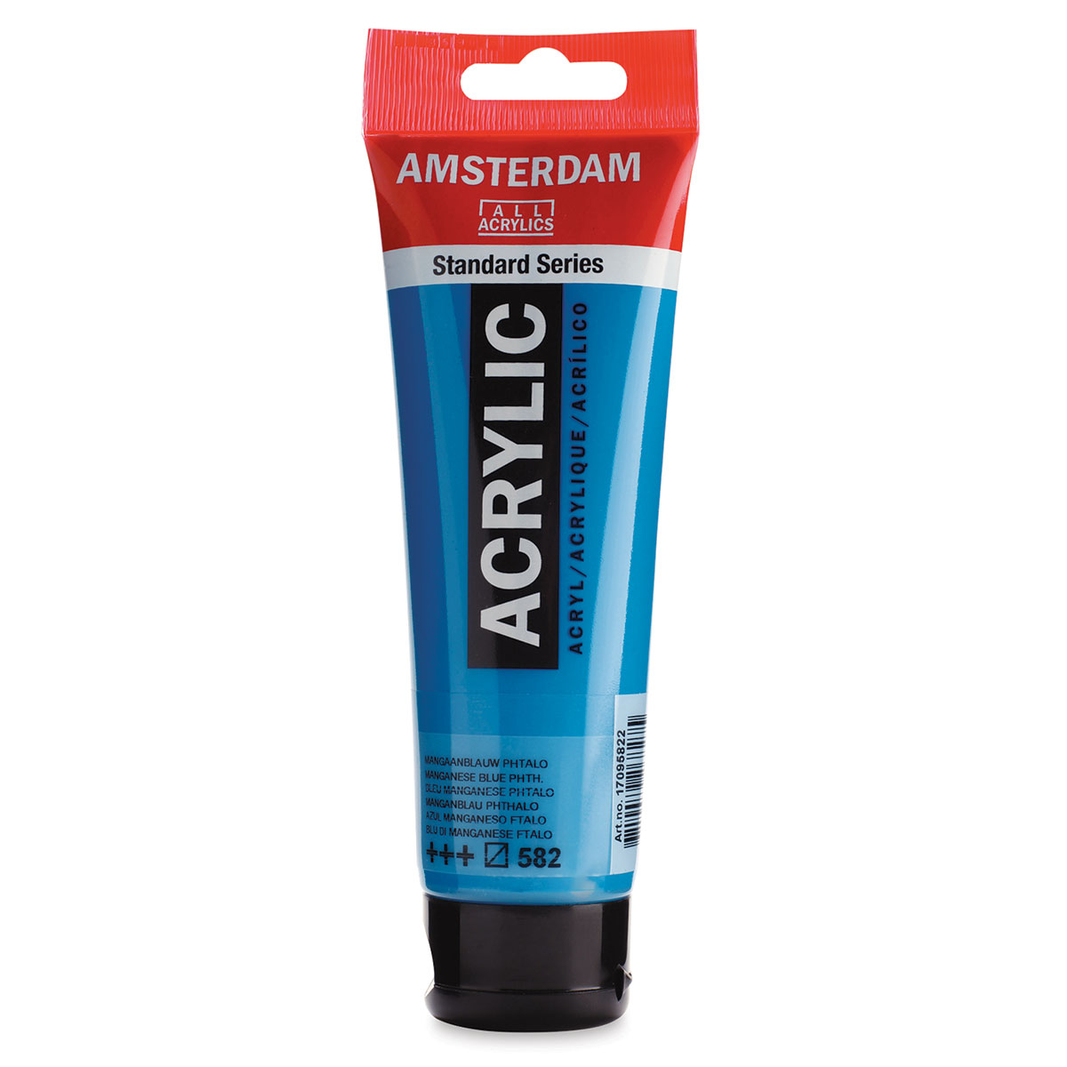 Amsterdam Standard Series Acrylic - Manganese Blue Phthalo, 120 ml