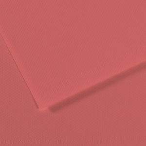 Canson Mi-Teintes Drawing Paper - 19" x 25", Venetian Pink, Single Sheet