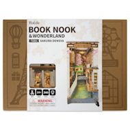 Rolife Sakura Densya DIY Book Nook Kit