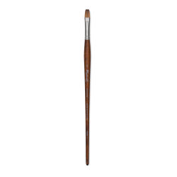 Raphaël Precision Brush - Flat, Size 8, Long Handle