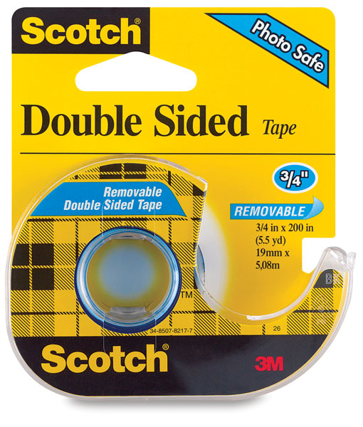 clean room removable double sided tape