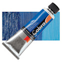 Cobra Artist Water Mixable Oil Paint - Cobalt Blue Ultramarine, 150 ml tube