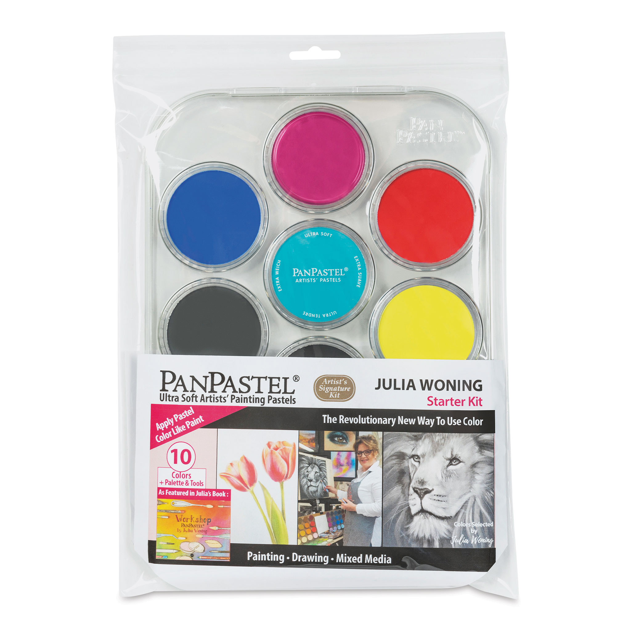 PanPastel Artists' Painting Pastels Set - Julia Woning Starter Set of 10
