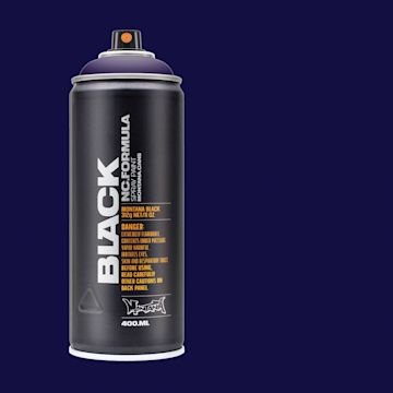 Open in modal - Montana Black Spray Paint - Universe, 400 ml can with swatch