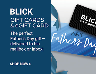 Save xx% off list. Blick Gift Cards & eGift Card. The perfect Father's Day gift - delivered to his mailbox or inbox! Shop now.