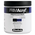 Schmincke Primacryl Professional Acrylic Paint - Ultramarine Blue, 237 ml Jar