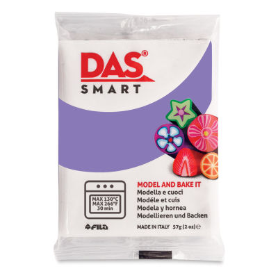 DAS Smart Polymer Clay - Lilac, 2 oz