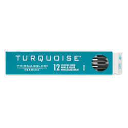 Prismacolor Turquoise Lead Refills - 2 mm, 3H, Box of 12