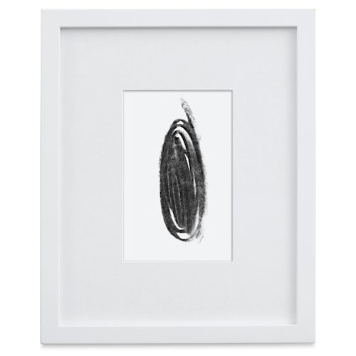 Blick Emery Gallery Frame - White, 8" x 10", with Easel Back